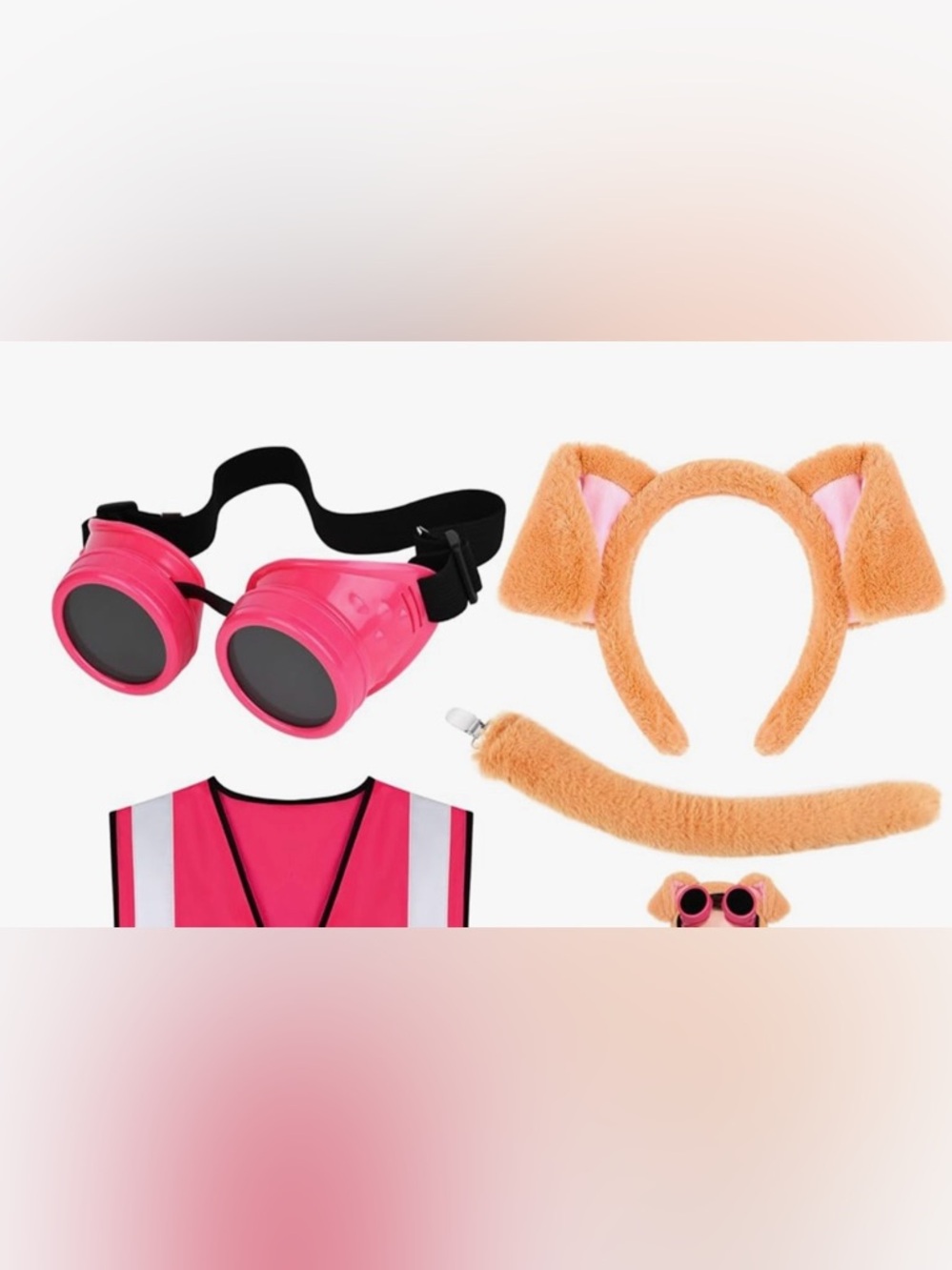Paw Patrol Skye 3 Piece Accessories